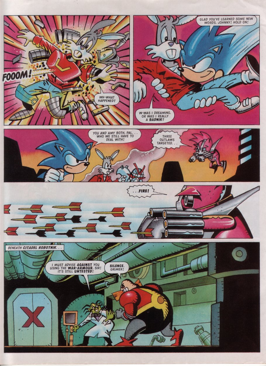 Sonic - The Comic Issue No. 081 Page 28